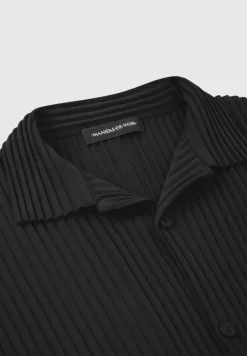 Pleated Shirt