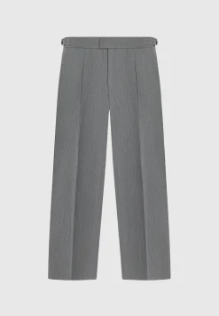 Pleated Tailored Trousers