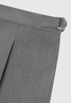 Pleated Tailored Trousers