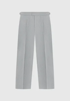 Pleated Tailored Trousers