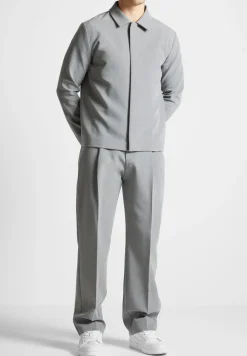 Pleated Tailored Trousers