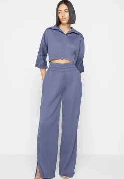 Pleated Trousers