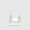 Puffer Shoulder Bag - Silver