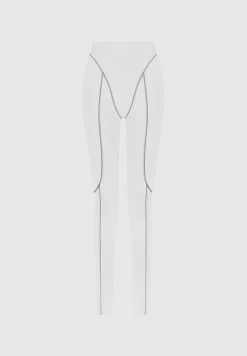 Reflective Piped Leggings