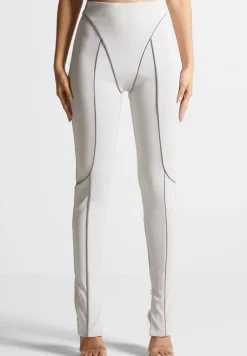 Reflective Piped Leggings