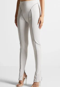 Reflective Piped Leggings