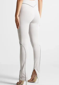 Reflective Piped Leggings