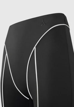 Reflective Piped Leggings