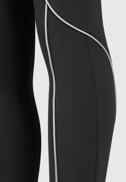 Reflective Piped Leggings