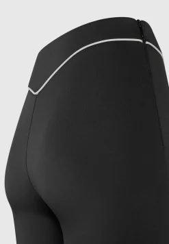 Reflective Piped Leggings