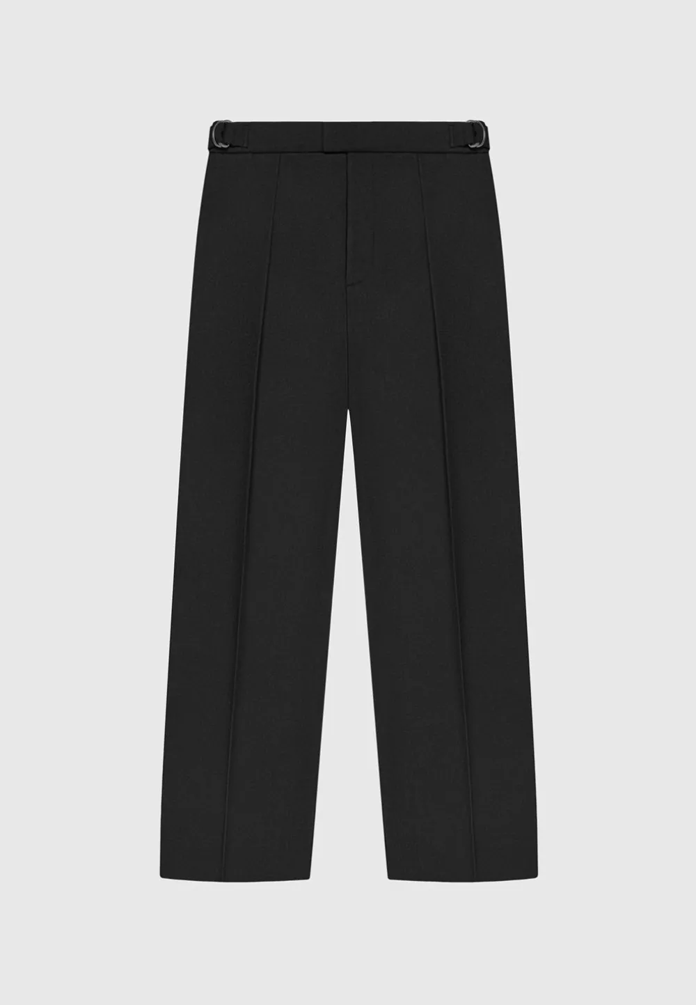 Relaxed Tailored Trousers With Pleat