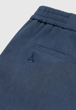 Relaxed Tailored Trousers With Pleat