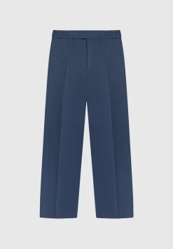Relaxed Tailored Trousers With Pleat