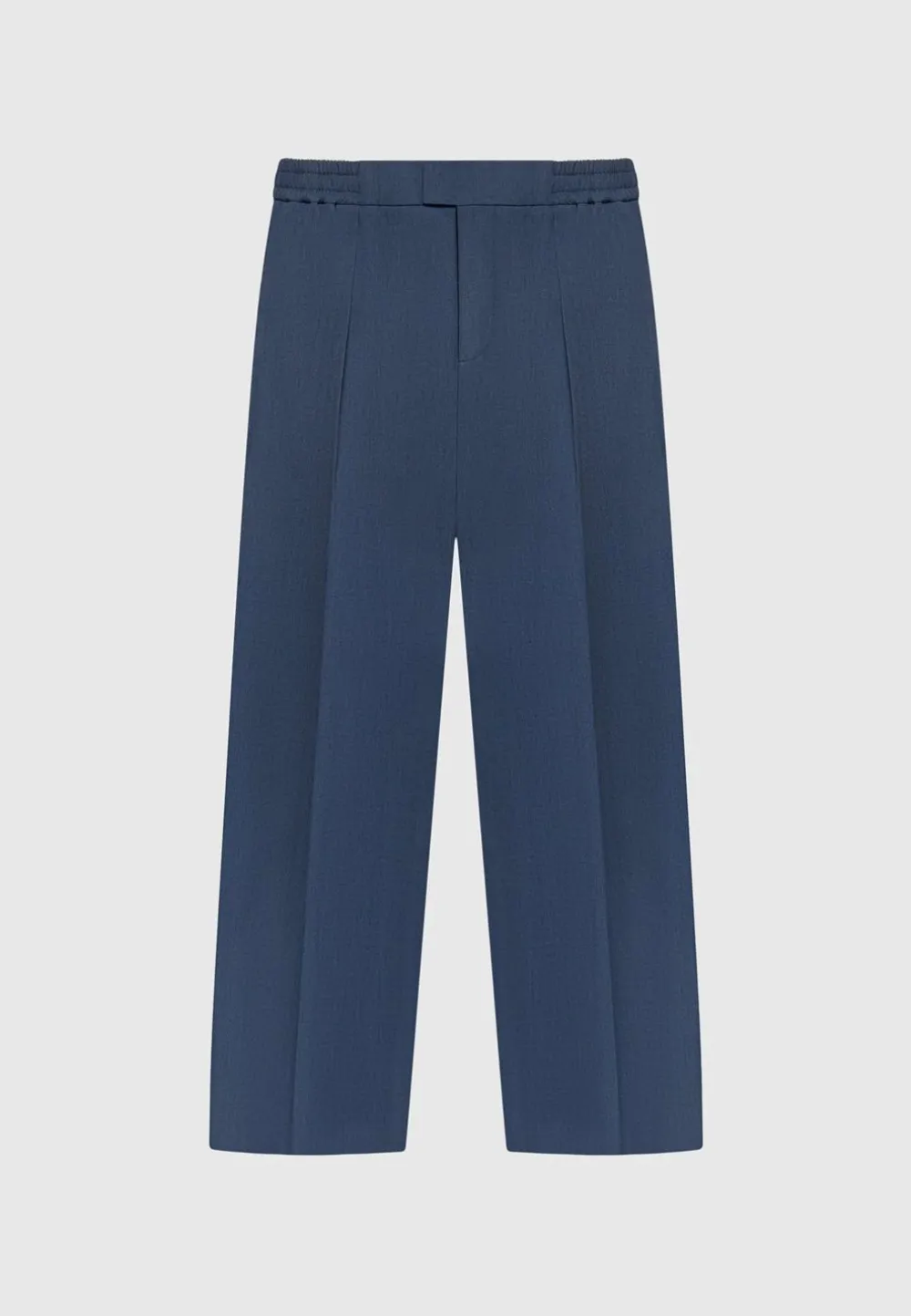 Relaxed Tailored Trousers With Pleat
