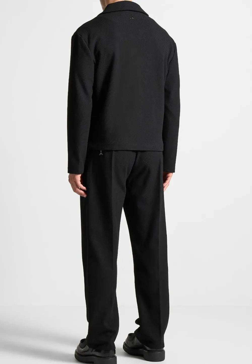 Revere Collar Twill Jacket