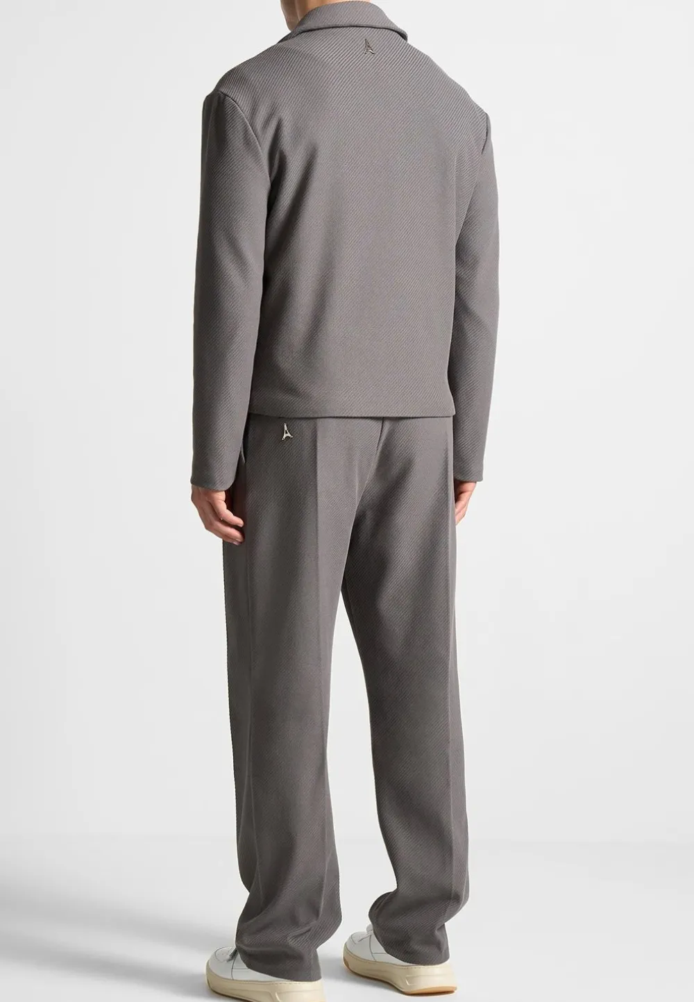 Revere Collar Twill Jacket