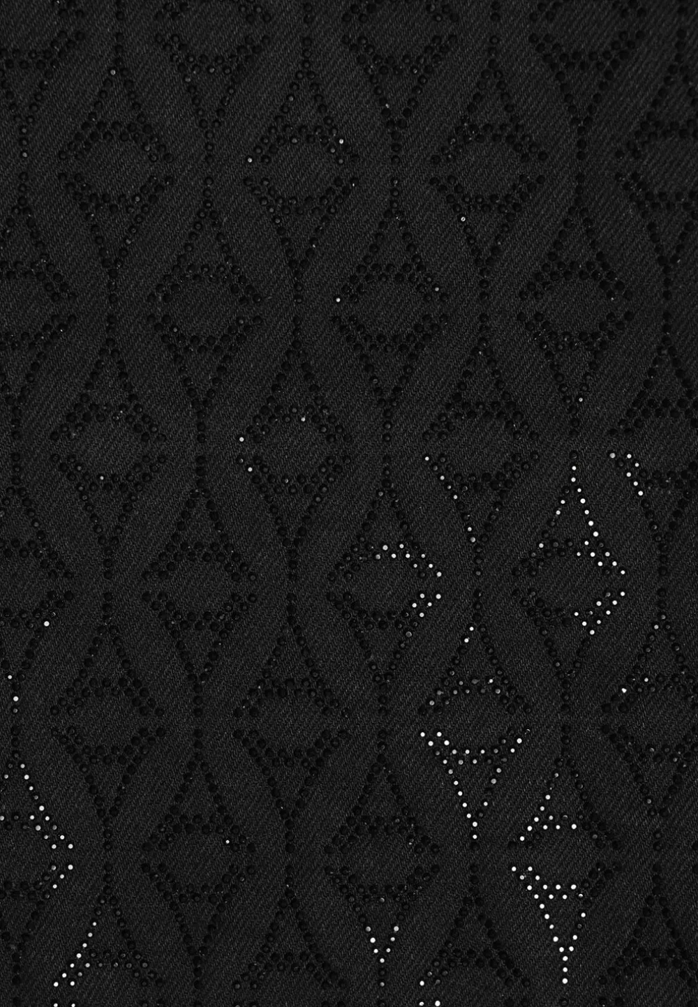 Rhinestone Eiffel Boyfriend Jeans