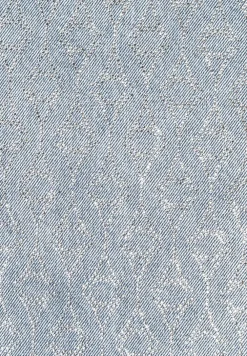 Rhinestone Eiffel Boyfriend Jeans