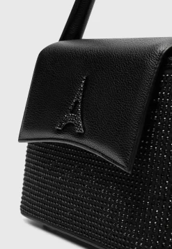 Rhinestone Eiffel Handbag