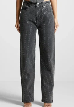 Rhinestone Mom Jeans