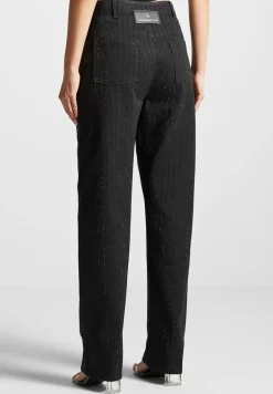 Rhinestone Mom Jeans