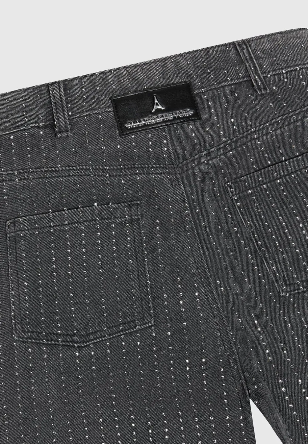 Rhinestone Mom Jeans