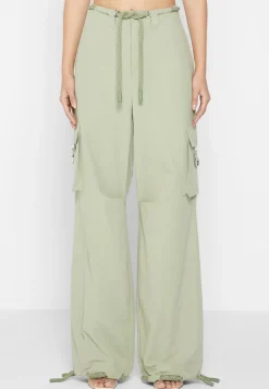 Ripstop Parachute Cargo Pants