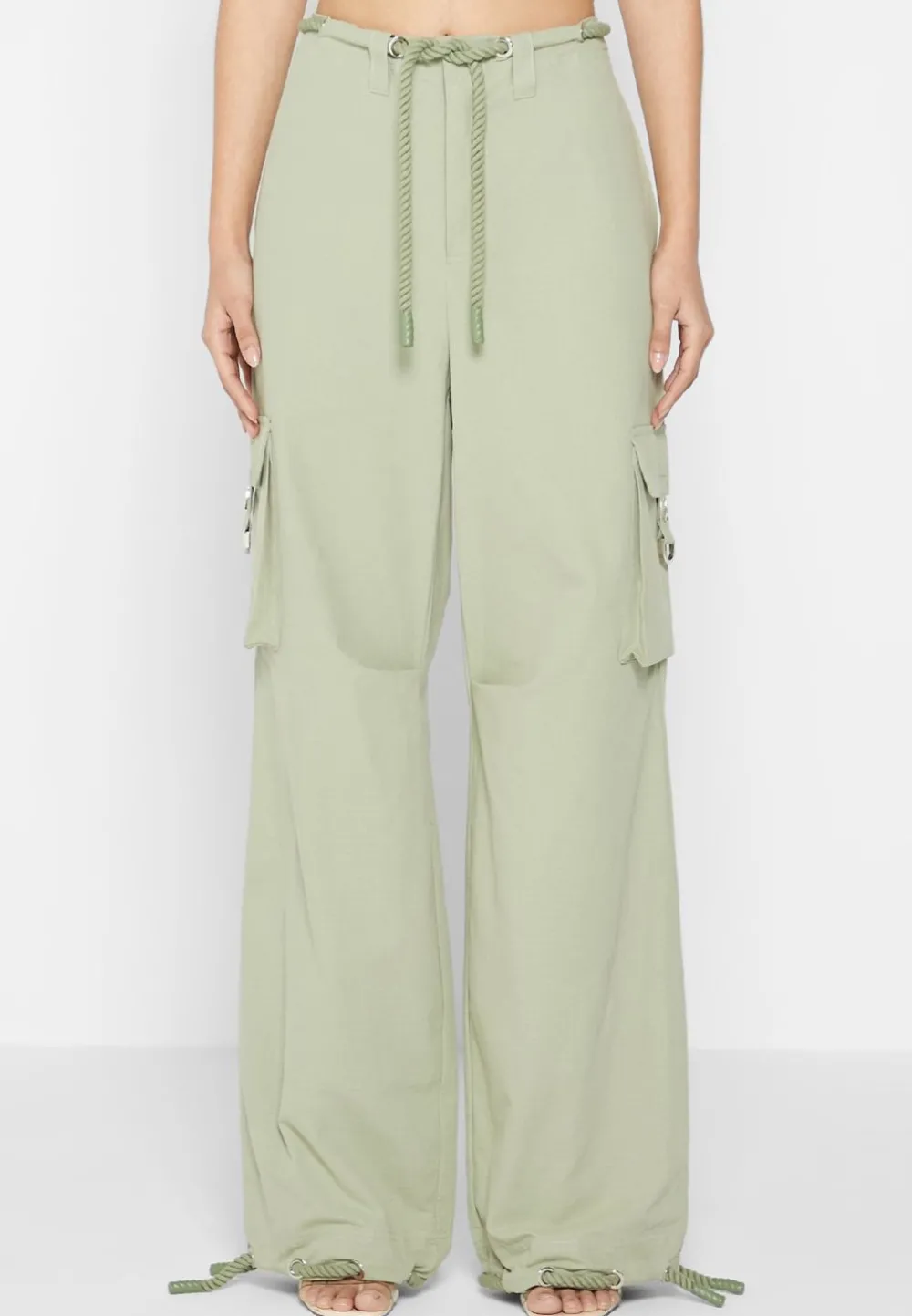 Ripstop Parachute Cargo Pants