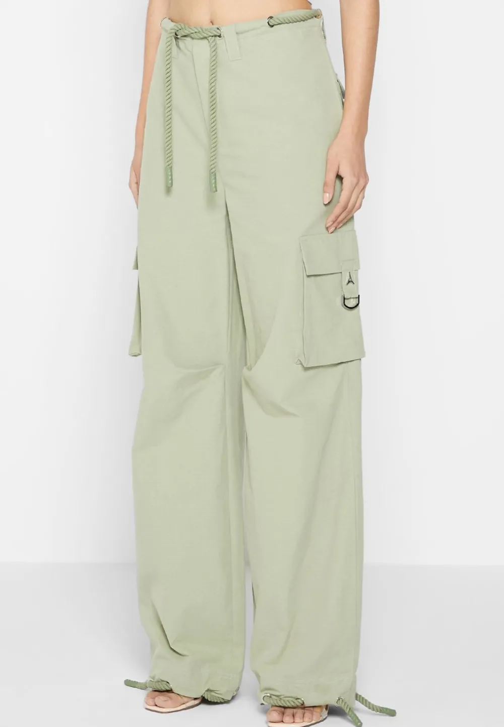 Ripstop Parachute Cargo Pants