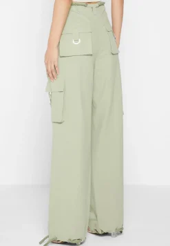 Ripstop Parachute Cargo Pants