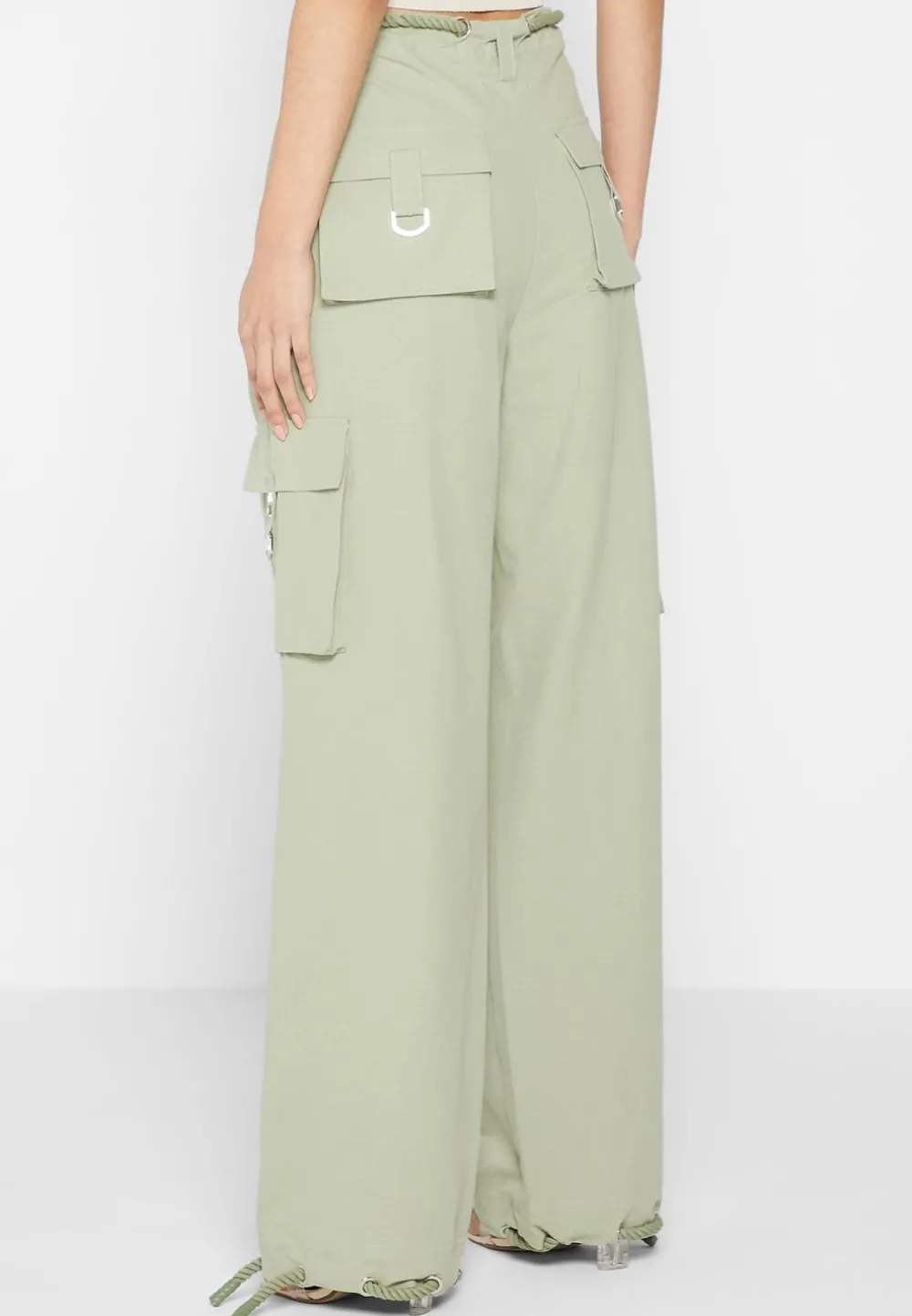 Ripstop Parachute Cargo Pants