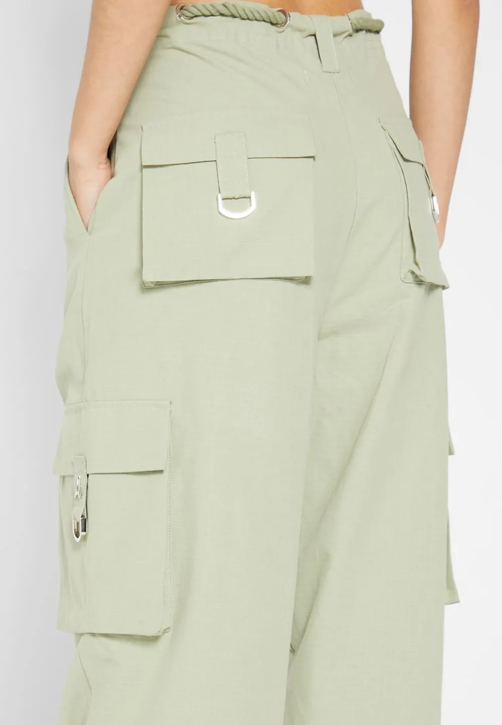 Ripstop Parachute Cargo Pants