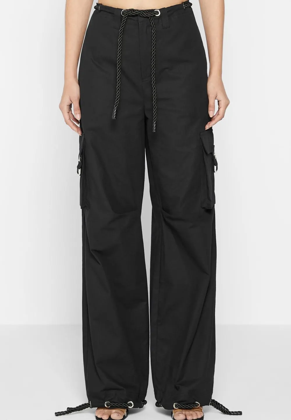 Ripstop Parachute Cargo Pants