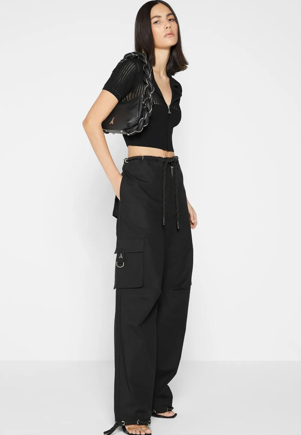 Ripstop Parachute Cargo Pants