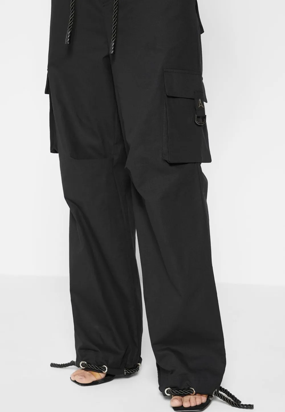 Ripstop Parachute Cargo Pants