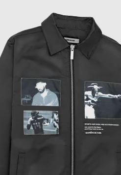Satin Icon Jacket