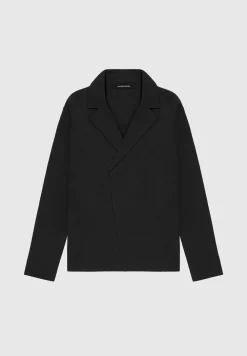 Seersucker Double Breasted Shirt