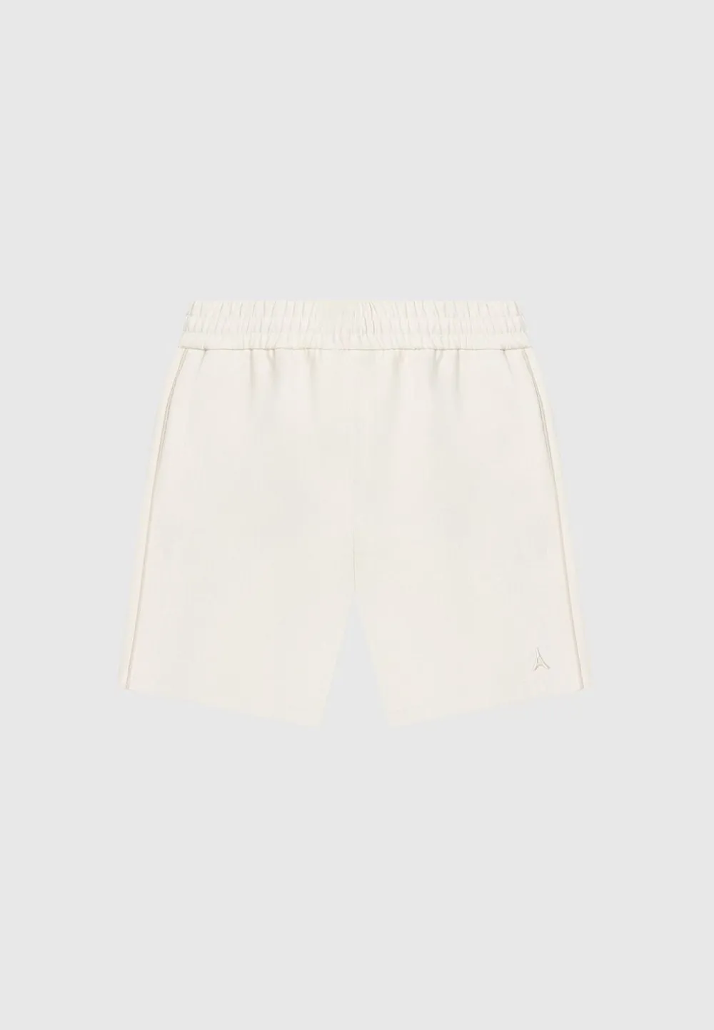 Signature Baseball Shorts - Beige