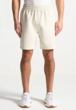 Signature Baseball Shorts - Beige