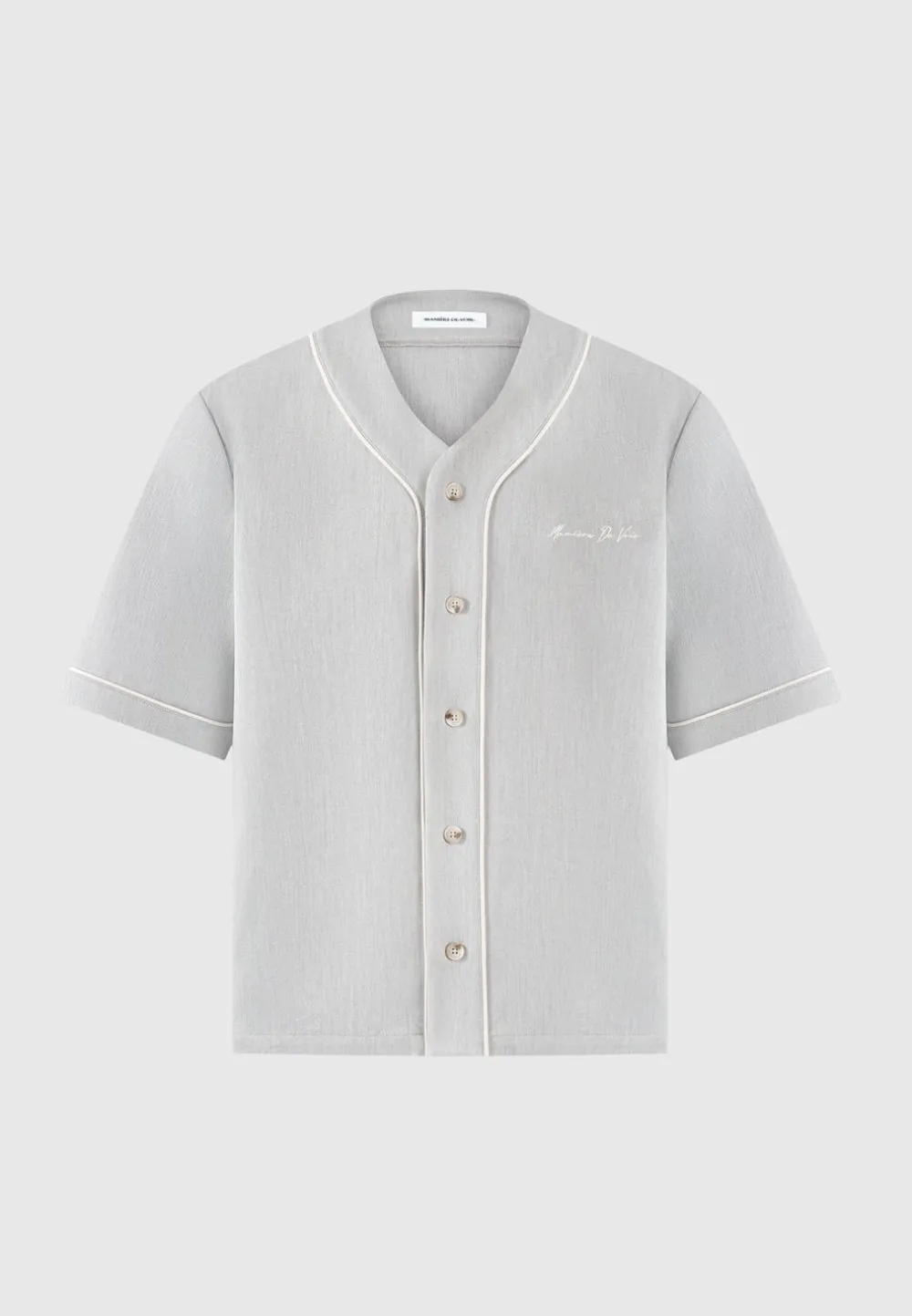 Signature Boxy Baseball Shirt
