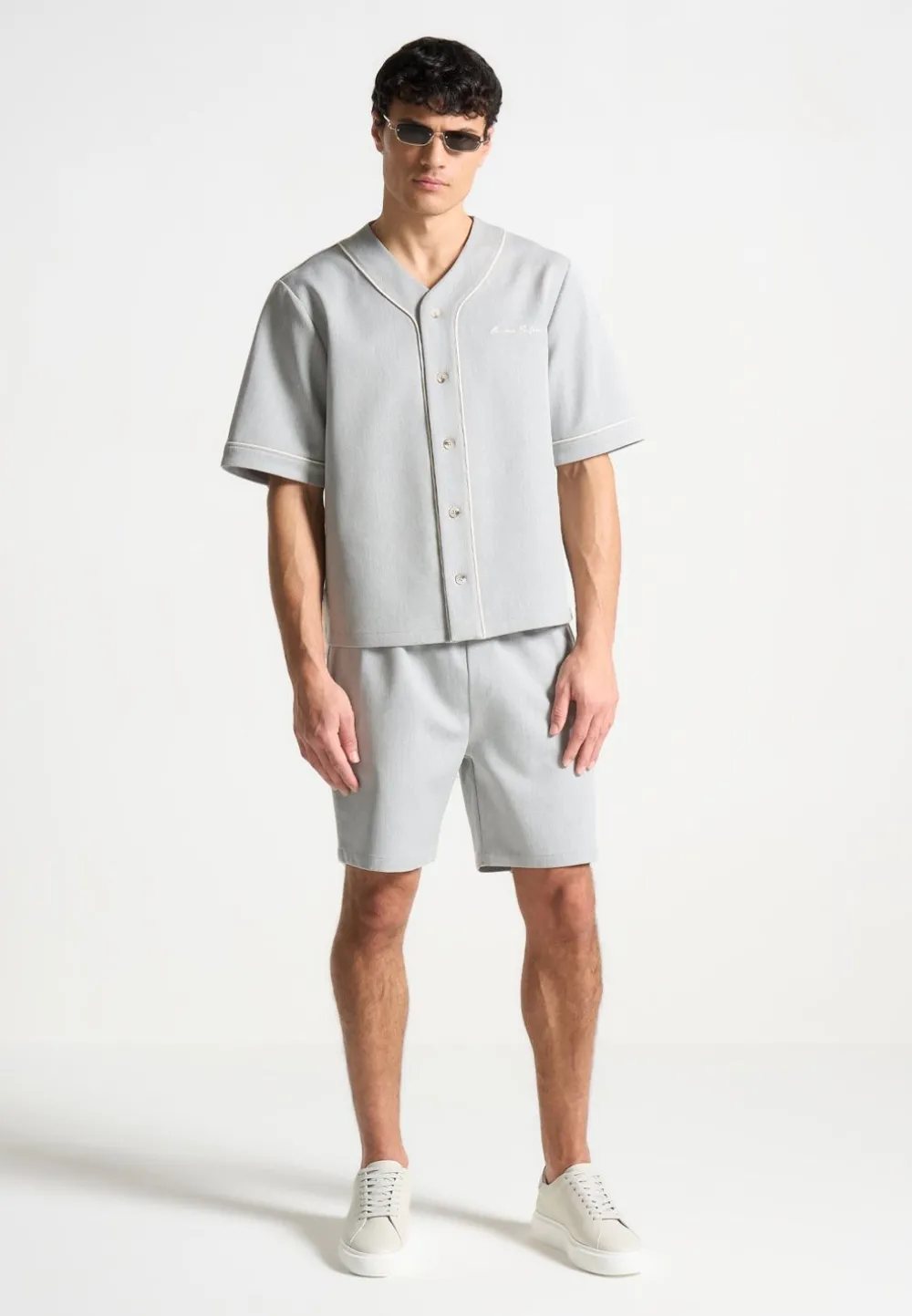 Signature Boxy Baseball Shirt