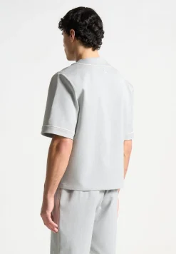 Signature Boxy Baseball Shirt