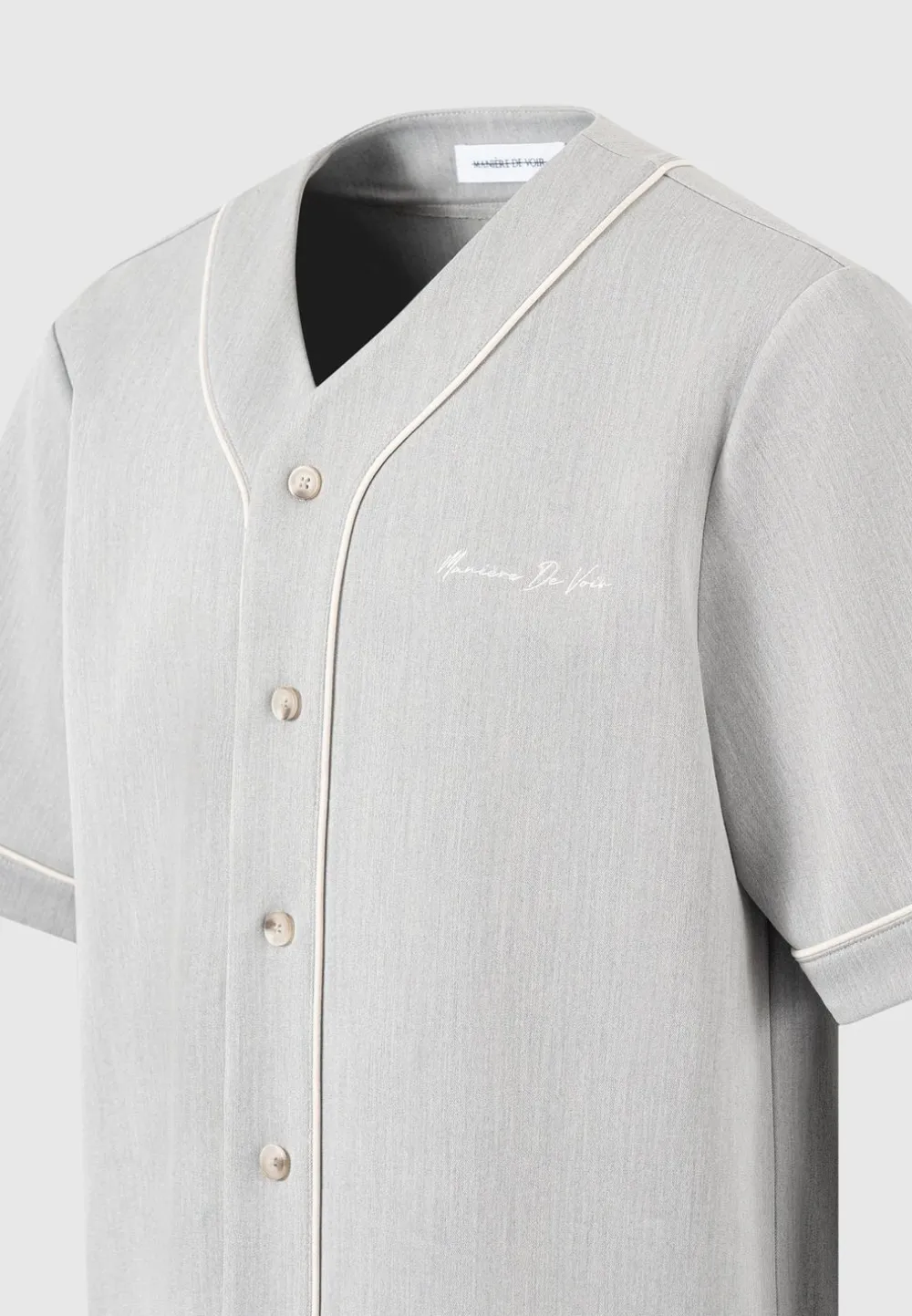 Signature Boxy Baseball Shirt
