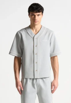 Signature Boxy Baseball Shirt