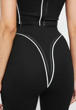 Sketch High Waisted Bandage Leggings