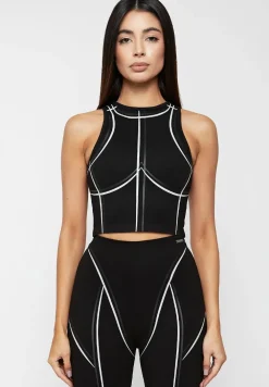 Sketch Racer Crop Top