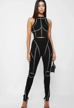 Sketch Racer Crop Top