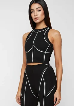 Sketch Racer Crop Top