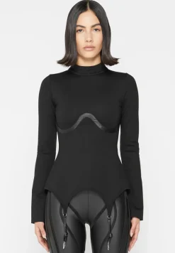 Suspender Detail Top