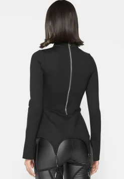 Suspender Detail Top